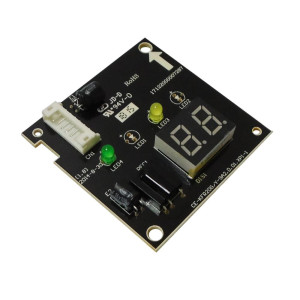 Pc Board For Ecox Split Indoor Unit Display CE-KF26G/Y-11D10.D.01.XS2.2 RoHS 17122000A02187 2013323A1297