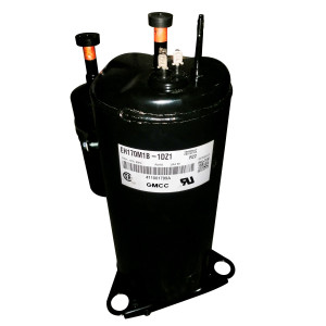 GMCC Compressor rotary fixed speed 12.000Btu Compatible with R22, 115V/1Ph/60Hz EH170M1B-1DZ1 201400603064 11103010000480
