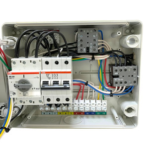 Control Box 4 Hp To 7.5 Hp 220V/50-60Hz Danfoss 191U8003
Manual Motot Starter ABB, Braker ABB, Switchboard ABB 1275 IP65, Control Danfoss EKC102D 220V/60-60HZ, 2 x EKS 211 084B4403 60 inch Control Box 4 Hp To 7.5 Hp 220V/50-60Hz Danfoss 191U8003
Manual Motot Starter ABB, Braker ABB, Switchboard ABB 1275 IP65, Control Danfoss EKC102D 220V/60-60HZ, 2 x EKS 211 084B4403 60 inch