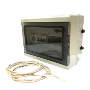 Danfoss 191U8003 Control Box 4 Hp To 7.5 Hp 220V/50-60Hz Manual Motot Starter ABB, Braker ABB, Switchboard ABB 1275 IP65, Control Danfoss EKC102D 220V/60-60HZ, 2 x EKS 211 084B4403 60 inch