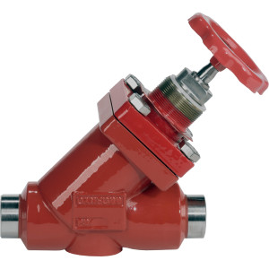 Danfoss 148B5330 Shut-Off Valve SVA-S 20, 3/4 in, Butt Weld, Straightway SVL Flexiline