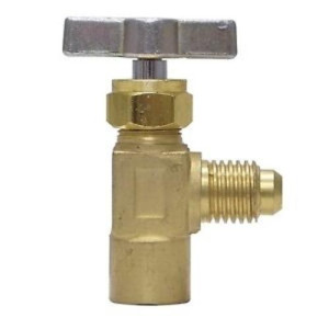 Uniweld Can Tap Valve 1/2in Acme Male Fittings 90060 Uniweld Can Tap Valve 1/2in Acme Male Fittings 90060
