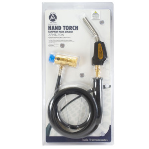Appli Parts APHT-3SW Hand Torch With Hose and Igniter Lighter for Soldering Brazing with Map and Propane Fuel for plumbing air conditioning refrigeration and more
 Appli Parts APHT-3SW Hand Torch With Hose and Igniter Lighter for Soldering Brazing with Map and Propane Fuel for plumbing air conditioning refrigeration and more
