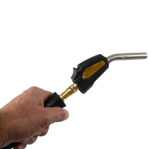 Appli Parts APHT-3SW Hand Torch With Hose and Igniter Lighter for Soldering Brazing with Map and Propane Fuel for plumbing air conditioning refrigeration and more
 Appli Parts APHT-3SW Hand Torch With Hose and Igniter Lighter for Soldering Brazing with Map and Propane Fuel for plumbing air conditioning refrigeration and more