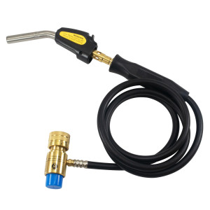 Appli Parts APHT-3SW Hand Torch With Hose and Igniter Lighter for Soldering Brazing with Map and Propane Fuel for plumbing air conditioning refrigeration and more
 Appli Parts APHT-3SW Hand Torch With Hose and Igniter Lighter for Soldering Brazing with Map and Propane Fuel for plumbing air conditioning refrigeration and more