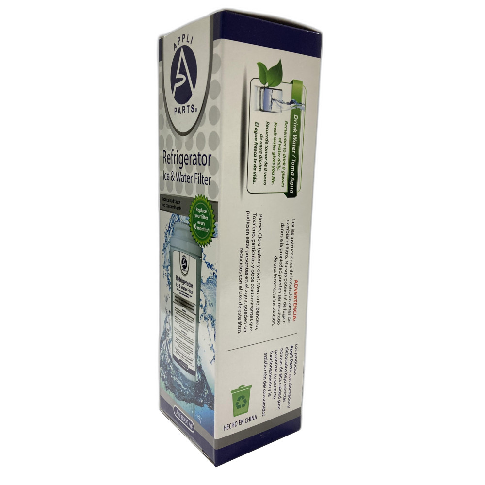 Appli Parts UKF8001AXXAP Water Filter replacement for Maytag Everydrop EDR4RXD1 Filter 4, UKF8001 W10790818 UKF8001AXX 4396395 67006470 W10790818