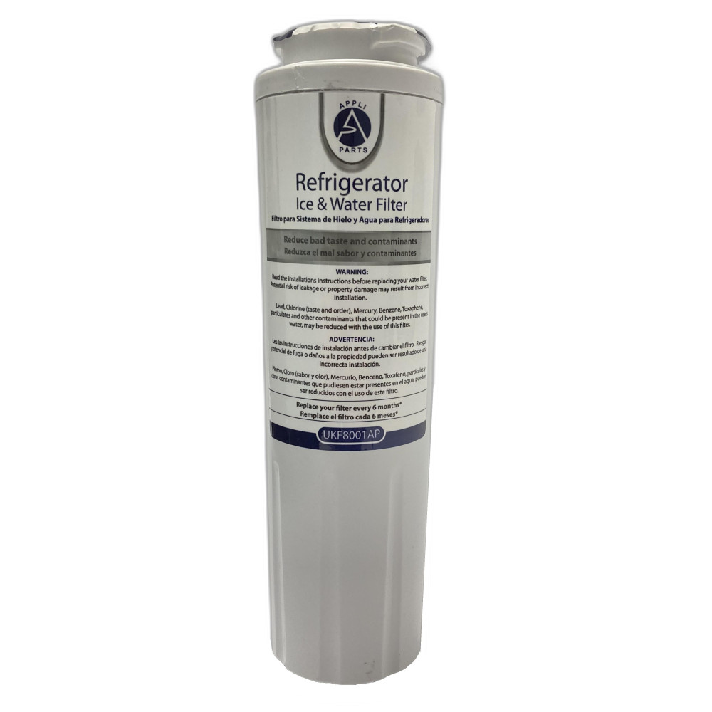 Appli Parts UKF8001AXXAP Water Filter replacement for Maytag Everydrop EDR4RXD1 Filter 4, UKF8001 W10790818 UKF8001AXX 4396395 67006470 W10790818