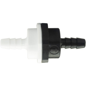 SpeedClean CJ2-07-1 Water Tank Check Valve, 1/4 Bard 1/3 PSI 
 SpeedClean CJ2-07-1 Water Tank Check Valve, 1/4 Bard 1/3 PSI