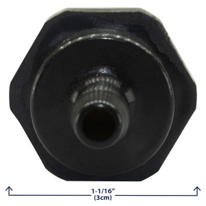 SpeedClean CJ2-07-1 Water Tank Check Valve, 1/4 Bard 1/3 PSI 
 SpeedClean CJ2-07-1 Water Tank Check Valve, 1/4 Bard 1/3 PSI