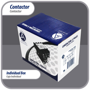Appli Parts APAC-36024 Heavy Duty 3 Poles Contactor 60 Amp 24 Volts Coil Replacement for ac Compressor and Electrical Applications UL Certified E476929 Appli Parts APAC-36024 Heavy Duty 3 Poles Contactor 60 Amp 24 Volts Coil Replacement for ac Compressor and Electrical Applications UL Certified E476929