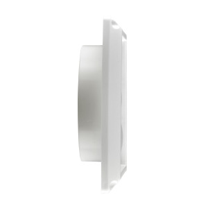 Lambro 1423W Plastic Louvered Vent, 4 inch, White  Lambro 1423W Plastic Louvered Vent, 4 inch, White