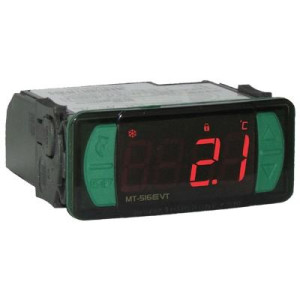 Full Gauge Electronic Control Temperature Timer and Voltage Monitor MT-516EVT  Full Gauge Electronic Control Temperature Timer and Voltage Monitor MT-516EVT