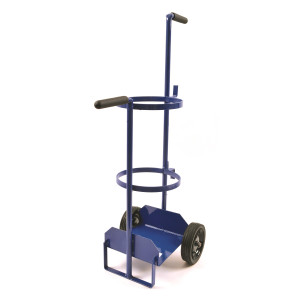 Uniweld Nitrogen/Compatible with Co2, Carrying Stand with wheels - 55 Cu. Ft. Model 517 UPC 30014