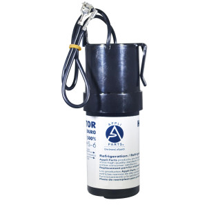 Appli Parts APHS-6 1/12 to 10 HP, 110/220 V, 1 Ph, Hard Start kit Capacitor power pack booster for air conditionning and refrigeration compressors, Up to 500 percent Torque Appli Parts APHS-6 1/12 to 10 HP, 110/220 V, 1 Ph, Hard Start kit Capacitor power pack booster for air conditionning and refrigeration compressors, Up to 500 percent Torque