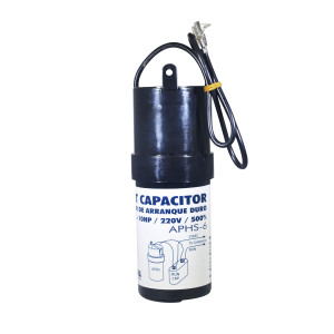 Appli Parts APHS-6 1/12 to 10 HP, 110/220 V, 1 Ph, Hard Start kit Capacitor power pack booster for air conditionning and refrigeration compressors, Up to 500 percent Torque Appli Parts APHS-6 1/12 to 10 HP, 110/220 V, 1 Ph, Hard Start kit Capacitor power pack booster for air conditionning and refrigeration compressors, Up to 500 percent Torque