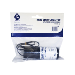 Appli Parts APHS-6 1/12 to 10 HP, 110/220 V, 1 Ph, Hard Start kit Capacitor power pack booster for air conditionning and refrigeration compressors, Up to 500 percent Torque Appli Parts APHS-6 1/12 to 10 HP, 110/220 V, 1 Ph, Hard Start kit Capacitor power pack booster for air conditionning and refrigeration compressors, Up to 500 percent Torque