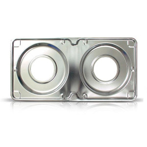 Whirlpool 4389384 Base Drip Pan  "Fsp" 4338568, WB32X102 Whirlpool 4389384 Base Drip Pan  "Fsp" 4338568, WB32X102