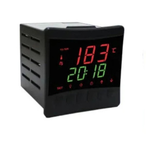 Full Gauge Oven Thermostat Timer 85-265V/50/60Hz Thermon TO-712F for Gas, Electric or Wood-Fired Oven
 Full Gauge Oven Thermostat Timer 85-265V/50/60Hz Thermon TO-712F for Gas, Electric or Wood-Fired Oven