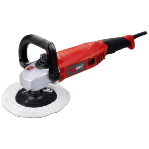 Promaker Electric Polisher PRO-PL1300
Voltage - Frequency: 120V - 60Hz
Amperage: 11.2AMP
Power: 1300W
Speed: 0-3000rpm
Grinding Disc Diameter: 7in(180mm)
Weight: 8.8Lb
Cord: 6.5ft Promaker Electric Polisher PRO-PL1300
Voltage - Frequency: 120V - 60Hz
Amperage: 11.2AMP
Power: 1300W
Speed: 0-3000rpm
Grinding Disc Diameter: 7in(180mm)
Weight: 8.8Lb
Cord: 6.5ft