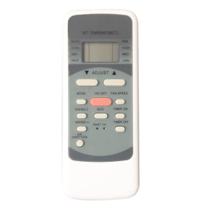Remote Control Rg51q1/Bge Split Ecox 17317000000431 / 203355091492
Fits: Eptc048h13e / Eptc060h13e / Eptc060c10b Remote Control Rg51q1/Bge Split Ecox 17317000000431 / 203355091492
Fits: Eptc048h13e / Eptc060h13e / Eptc060c10b