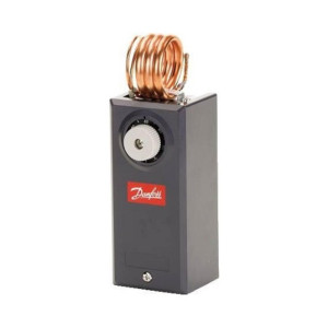 Danfoss 060L2152 KPU19 Refrigeration Thermostat Range -30F to 80F SPDT Automatic Reset, Room Temperature Sensor Danfoss 060L2152 KPU19 Refrigeration Thermostat Range -30F to 80F SPDT Automatic Reset, Room Temperature Sensor