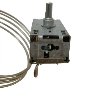 Ranco Temperature Control Thermostat SPST Cold Cut-In -9C Cold Cut-Out -18C Warm Cut-In 9C Capillary Length 1200mm 47-1/4in K50P-1125-001 Ranco Temperature Control Thermostat SPST Cold Cut-In -9C Cold Cut-Out -18C Warm Cut-In 9C Capillary Length 1200mm 47-1/4in K50P-1125-001