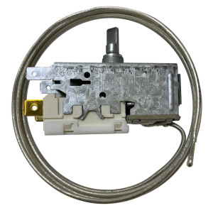 Ranco Temperature Control Thermostat SPST Cold Cut-In -9C Cold Cut-Out -18C Warm Cut-In 9C Capillary Length 1200mm 47-1/4in K50P-1125-001 Ranco Temperature Control Thermostat SPST Cold Cut-In -9C Cold Cut-Out -18C Warm Cut-In 9C Capillary Length 1200mm 47-1/4in K50P-1125-001