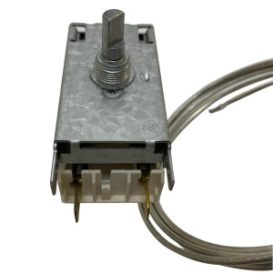 Ranco Temperature Control Thermostat SPST Cold Cut-In -9C Cold Cut-Out -18C Warm Cut-In 9C Capillary Length 1200mm 47-1/4in K50P-1125-001 Ranco Temperature Control Thermostat SPST Cold Cut-In -9C Cold Cut-Out -18C Warm Cut-In 9C Capillary Length 1200mm 47-1/4in K50P-1125-001