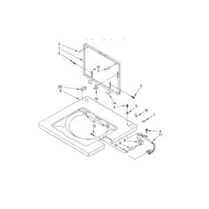 3355458 Appli Parts Washer Lid Switch 3355458AP Replacement for WP3355458, WP3355548VP, PS11741198, AP2946951 3355458 Appli Parts Washer Lid Switch 3355458AP Replacement for WP3355458, WP3355548VP, PS11741198, AP2946951