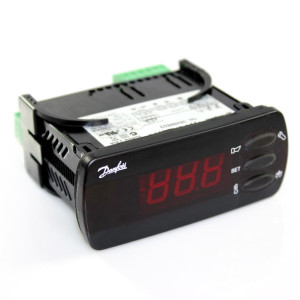 Electronic Control Danfoss Ekc202c 220v (Temperature Sensors 084b4403 Not Included), Four Relay Outputs, Two Temperature Sensors, and A
Digital Input Electronic Control Danfoss Ekc202c 220v (Temperature Sensors 084b4403 Not Included), Four Relay Outputs, Two Temperature Sensors, and A
Digital Input