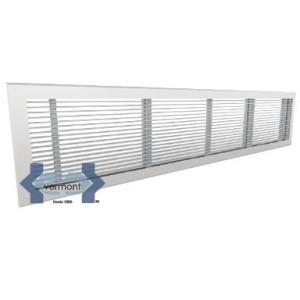 Perimeter Diffuser 3/8 Fins Separation White Aluminum 12in X 12in DF3LB12.0012.00 Perimeter Diffuser 3/8 Fins Separation White Aluminum 12in X 12in DF3LB12.0012.00