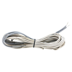 Appli Parts APDH-HA12-2 Anti-Condensation Heater 240 V, 84 W, 12 ft, Flexible Braided Aluminum Heating Cable for Cold Room, Walk-In Cooler and Freezer Door Frames, 7 W/ft