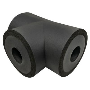 Armaflex  Prefabricated Fitting Tee 2-1/8inx1/2in Black APF21812TEE
 Armaflex  Prefabricated Fitting Tee 2-1/8inx1/2in Black APF21812TEE
