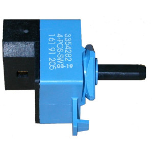 Whirlpool WP3354282 Genuine OEM Selector Switch 
Fits: 661611 3354282 Whirlpool WP3354282 Genuine OEM Selector Switch 
Fits: 661611 3354282