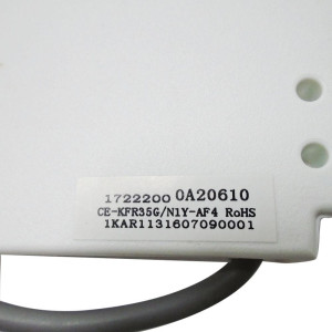 Pc Board For Ecox Split Eacm M Display 17222000a20610
Fits: Eaem009c11b / Eaem009c11a / Eaem012c11a / Eaem024c11b / Eaem012c11b / Eaem018c11b / Eaem012c11b / Edfm018c17b / Edfm012c17b / Edfm024c17b Pc Board For Ecox Split Eacm M Display 17222000a20610
Fits: Eaem009c11b / Eaem009c11a / Eaem012c11a / Eaem024c11b / Eaem012c11b / Eaem018c11b / Eaem012c11b / Edfm018c17b / Edfm012c17b / Edfm024c17b