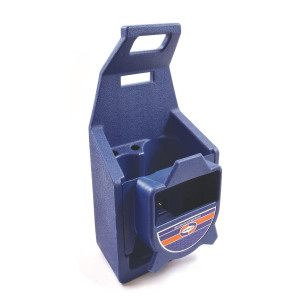 Uniweld 511 Molded blue plastic carrying stand for 1 MC tank or 1 disposable fuel cylinder and 1 R-Oxy tank Uniweld 511 Molded blue plastic carrying stand for 1 MC tank or 1 disposable fuel cylinder and 1 R-Oxy tank