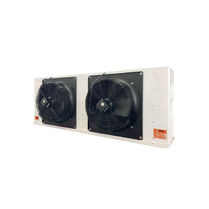 Oyon OEA5002546D Walk-in Evaporator 53,527 Btu Medium, 41,592 Btu Low, 2 x 19-3/4 in Fan, Electric Defrost, 220 V, 3 Ph, 50/60 Hz, 4 Fins per in, Medium Profile