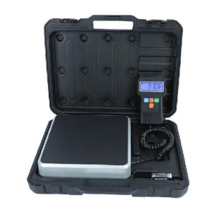 Appli Parts APT-RCS220 Electronic Refrigerant Charging Scale 100 kgs, 220 lbs Appli Parts APT-RCS220 Electronic Refrigerant Charging Scale 100 kgs, 220 lbs