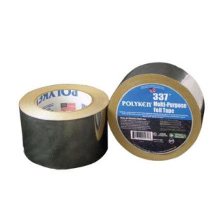 Foil Tape Multi Purpose 2pulgX50yds  Ul723 Polyken 337 Foil Tape Multi Purpose 2pulgX50yds  Ul723 Polyken 337