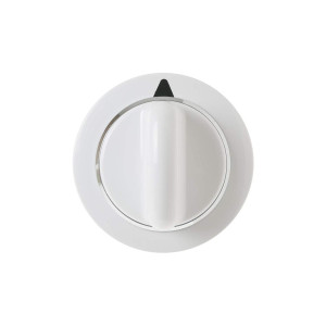 Knob Timer GE White WE01X20374  Knob Timer GE White WE01X20374