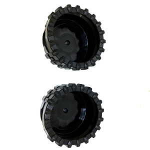 Uniweld Protective Gauge Boots 2in / 50mm Black Gb20s Uniweld Protective Gauge Boots 2in / 50mm Black Gb20s