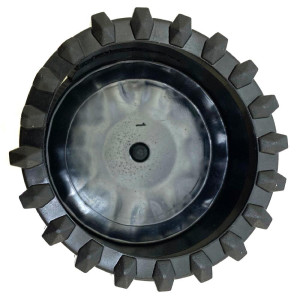 Uniweld Protective Gauge Boots 2in / 50mm Black Gb20s Uniweld Protective Gauge Boots 2in / 50mm Black Gb20s