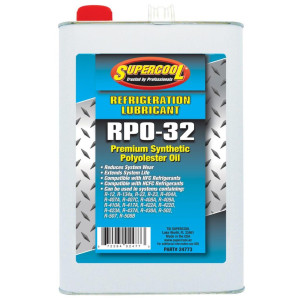 Hvac Rpo- 32 Polyol Ester Oil Supercool Poe 24773 1 Gallon / 128oz Hvac Rpo- 32 Polyol Ester Oil Supercool Poe 24773 1 Gallon / 128oz