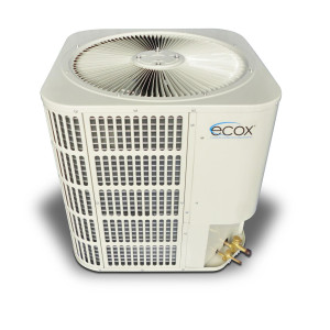 Vertical Condenser 48.000btu Compatible with R410A, 230v/60hz 1ph Ecox
