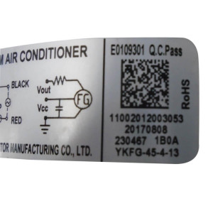 Fan Motor Indoor Unit Shaft 3in x 3/16in RPG45B 220-240V/1Ph/60Hz 45W 0.4A 60Hz CCWSE 202400401623 / 11002012003053
 Fan Motor Indoor Unit Shaft 3in x 3/16in RPG45B 220-240V/1Ph/60Hz 45W 0.4A 60Hz CCWSE 202400401623 / 11002012003053