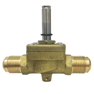 Appli Parts APSOV-12C 1/2 SAE Solenoid Valve Body, Normally Closed NC, Coil Not Included, Suitable for multiple refrigerants CFC, HCFC and HFC Appli Parts APSOV-12C 1/2 SAE Solenoid Valve Body, Normally Closed NC, Coil Not Included, Suitable for multiple refrigerants CFC, HCFC and HFC