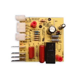 Whirlpool WPW10366605 Genuine OEM Refrigerator Defrost Control Board compatible with W10366605, W10366604, W10135899, W10353224, W10351625 and other replacement models