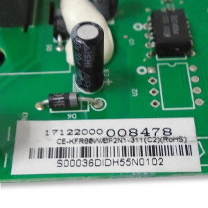 Pc Board For Minisplit ductless Outdoor Unit 17122000008478
Fits: ecox EDDM030C16B Midea MCH30LIH2 MOG30HDN1MP0W MOG28HDN1MP0W Nortek CE-KFR80W/BP2N1-311 Perfect aire 1PAMSH30-SZO-16 