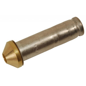 Danfoss 068-2015 No 02 Orifice for T 2, TE 2 Thermostatic Expansion Valve Nominal Capacities in tons (Compatible with R22, R407C: 1 1/3, R404A: 1, R134a: 3/4, R448A: 1 2/5, R449A: 1 1/3)
