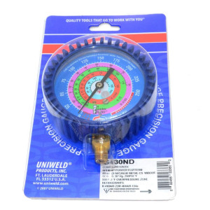 Uniweld G430ND Manifold Gauge Low R410/R22/R404/R134 Uniweld G430ND Manifold Gauge Low R410/R22/R404/R134